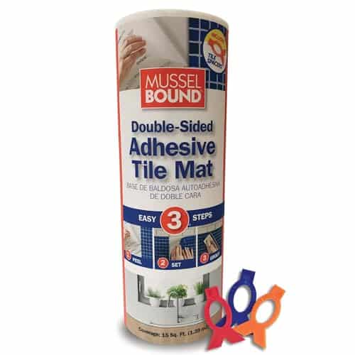 MusselBound Adhesive Tile Mat