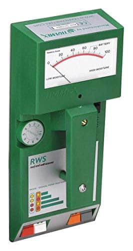 Tramex Roof & Wall Moisture Scanner RWS | Pinless Meter for Measuring Moisture Conditions in Walls & Roofing Systems