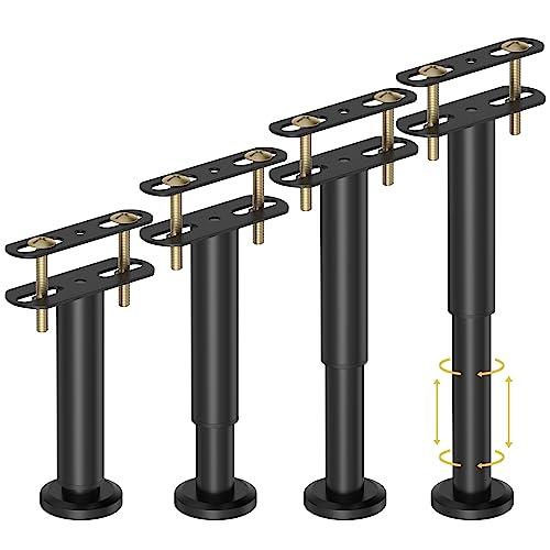 Wlrrcwdttc Adjustable Height Bed Support Legs