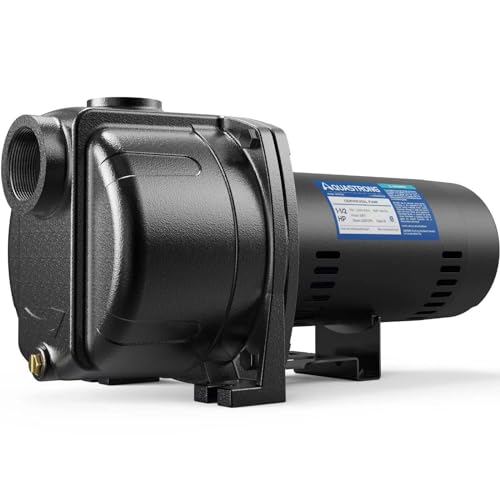 AQUASTRONG Shallow Well Jet Pump