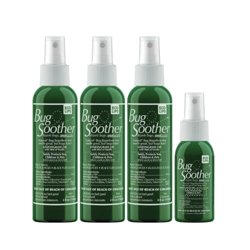 Bug Soother Natural Insect Repellent Spray – DEET-Free, Family-Safe Protection