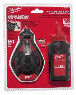 Milwaukee Chalk Reel 48-22-3986 (2-Pack)
