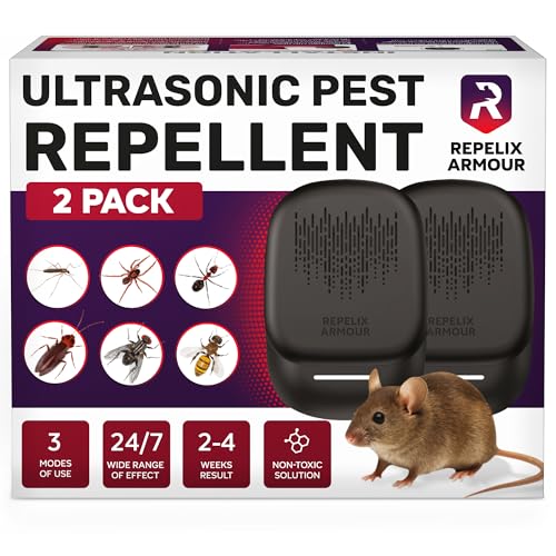 Ultrasonic Pest Repeller for Indoor Use