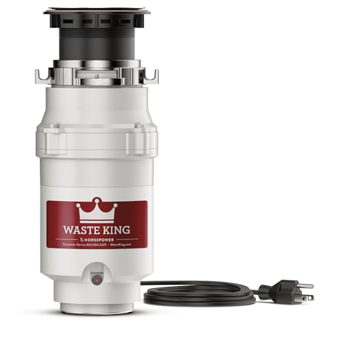 Waste King L-111 Garbage Disposal