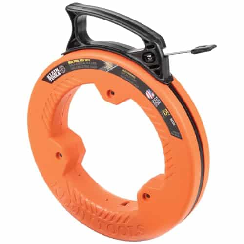 Klein Tools 56335 Flat Steel Electrical Fish Tape