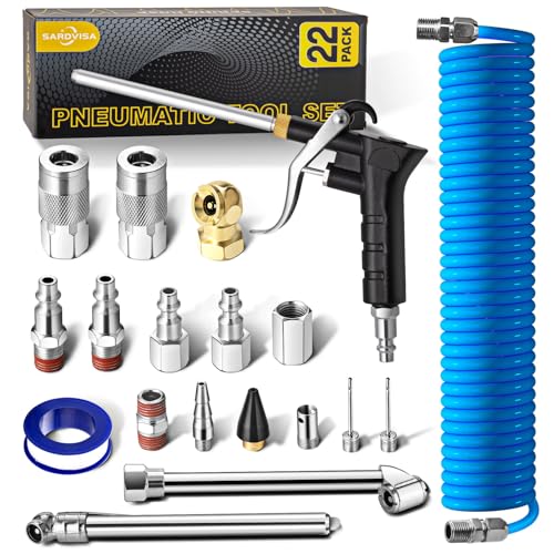 SARDVISA 22-Packs Air Compressor Kit