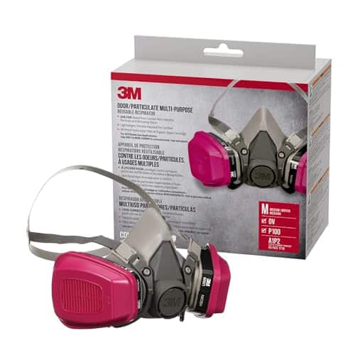 3M™ Odor/Particulate Multipurpose Reusable Respirator 65021H1-DC