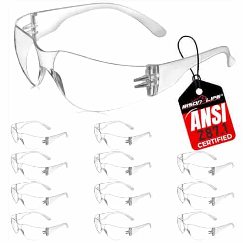 BISON LIFE Safety Glasses