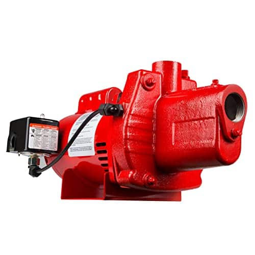 Red Lion Shallow Well Jet Pump