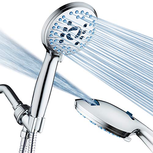 AquaCare 8-mode High Pressure Handheld Shower Head
