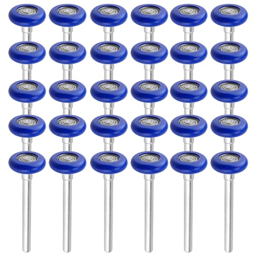 MUKLEI 30 Pack Garage Door Rollers