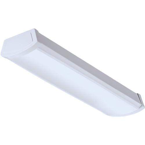 Lithonia Lighting 2' Low-Profile LED Wraparound Light Fixture