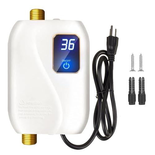 Electric Tankless Water Heater 110V