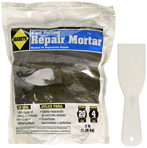 SAKRETE Fast Setting Repair Mortar