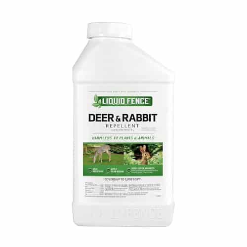 Liquid Fence Deer And Rabbit Repellent Concentrate