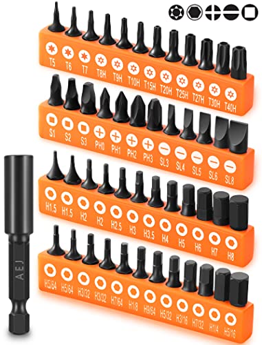 AEJ 49-Pack Screwdriver Bit Set