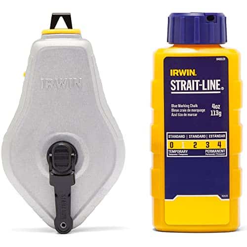 IRWIN Tools STRAIT-LINE Chalk Line