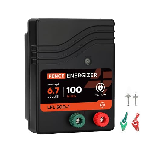 LYDITE Electric Fence Charger