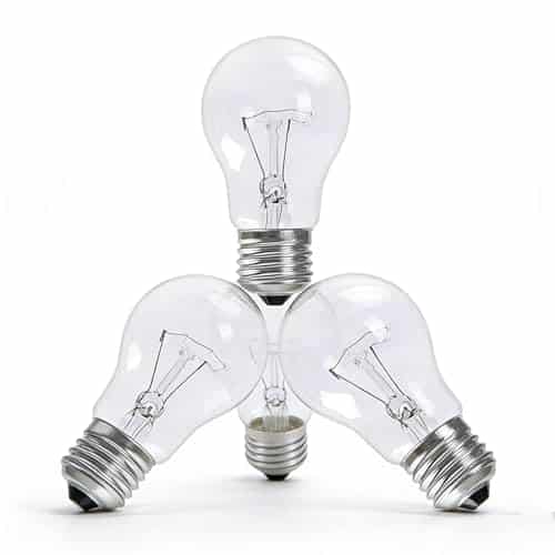 Hrsovii 100 Watt Incandescent Light Bulbs