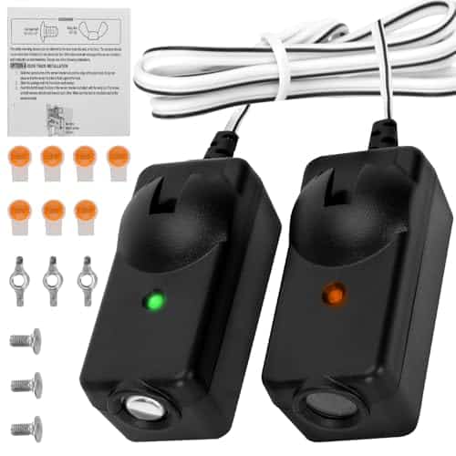 Upgrade 41A5034 Garage Door Safety Sensor for Openers Made After 1997