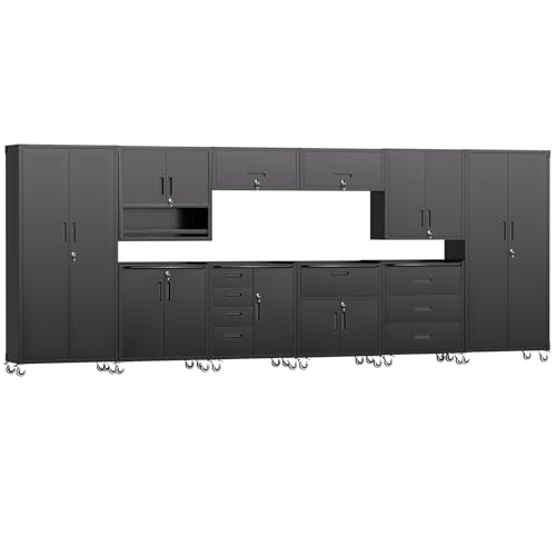 FLIXELIO Garage Storage Cabinets System