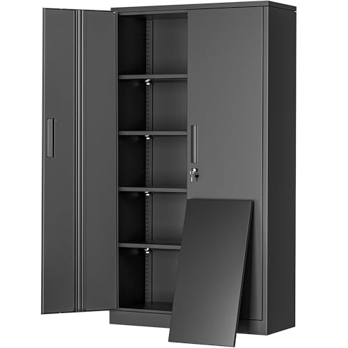Greenvelly Metal Garage Storage Cabinet