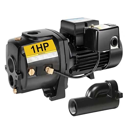 Acquaer Shallow/Deep Well Jet Pump