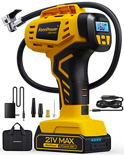 KeenPower Tire Inflator