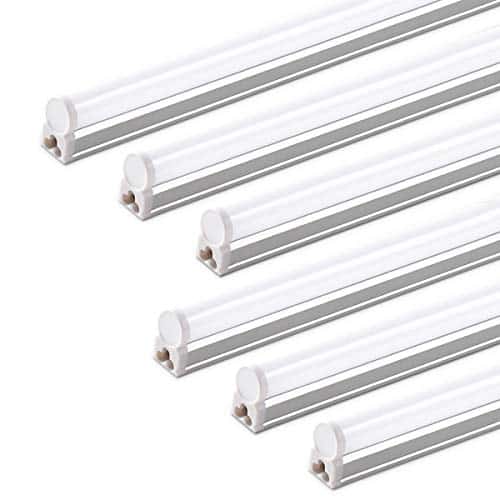 Barrina LED T5 Integrated Single Fixture, 4FT, 2200lm, 6500K