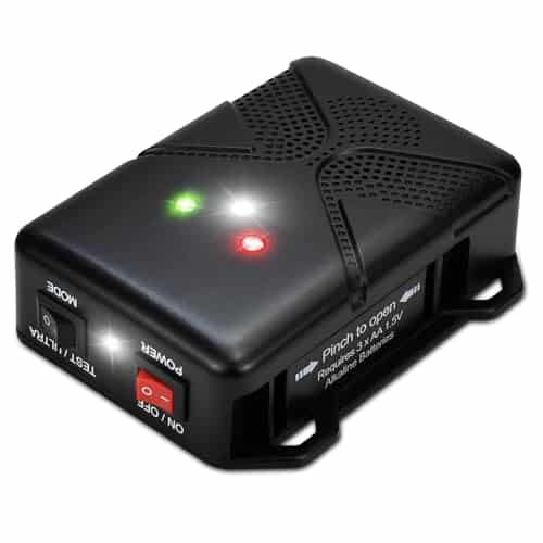 Loraffe Battery Operated Ultrasonic Under Hood Rodent Repellent for Car Engines