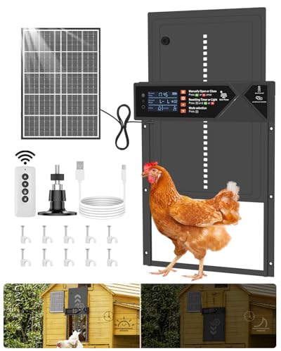 Large Automatic Chicken Coop Door