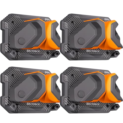 Skifavs Ski Wall Rack - Space-Saving Storage for Skis and Boards