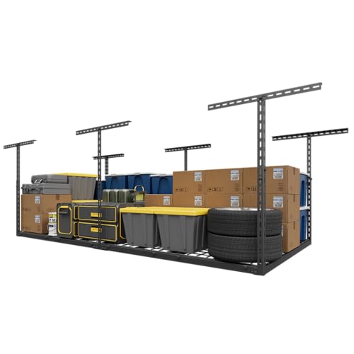 4X8FT Overhead Garage Storage Rack