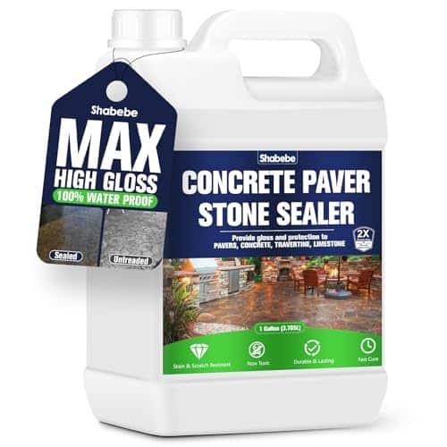 Shabebe Premium Stone Sealer, 1 Gallon