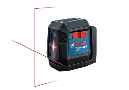 BOSCH Self-Leveling Cross-Line Laser
