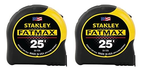 Stanley FatMax 25 Foot Tape Measure