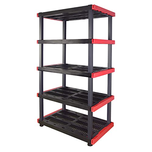 CX Craftsman Heavy Duty Plastic Storage Shelves