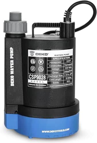 Submersible Utility Water Pump