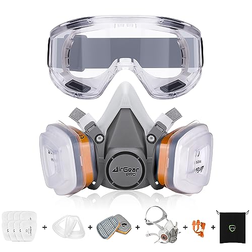AirGearPro G-500 Respirator Mask