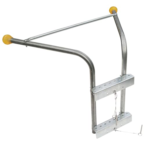 Tie Down Roof Zone Ladder Stabilizer