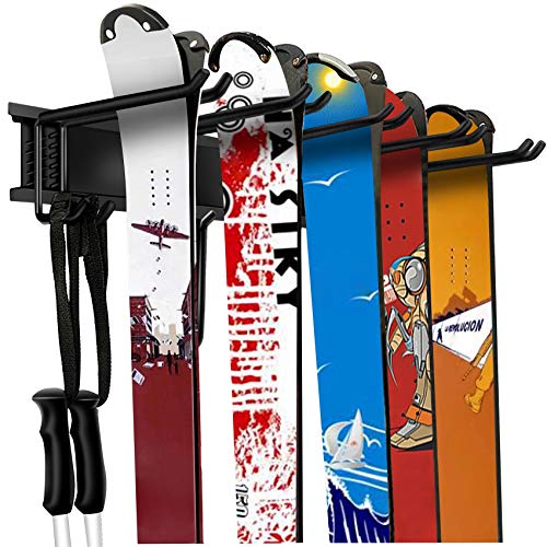 WALMANN Ski Wall Rack