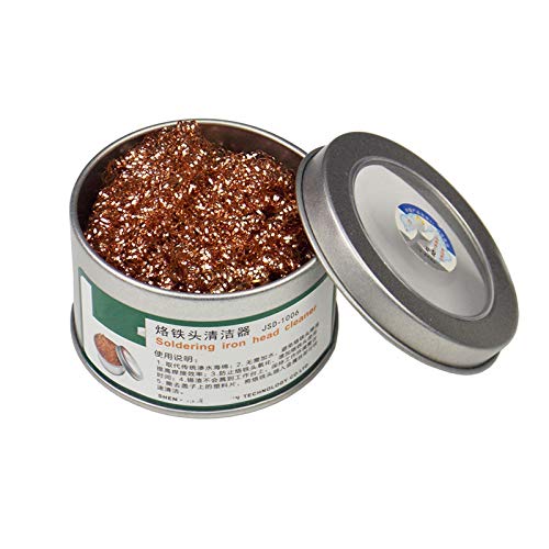 Soldering Iron Tip Cleaner - Brass Sponge Cleaner