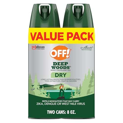 OFF! Deep Woods Insect Repellent