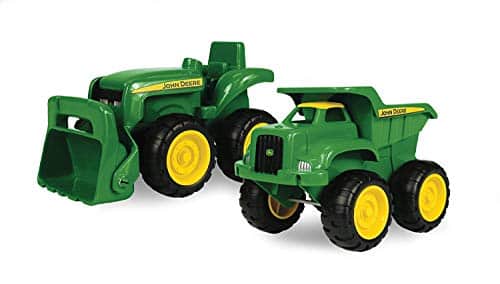 TOMY John Deere Vehicle Set