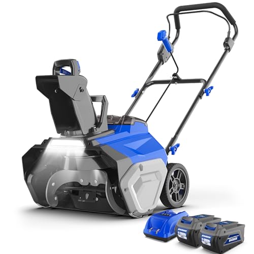 Wild Badger Power Snow Blower 40V ProLine 20