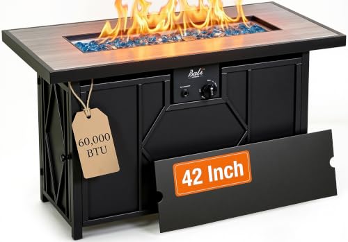 BALI OUTDOORS 42 inch Fire Pit Table