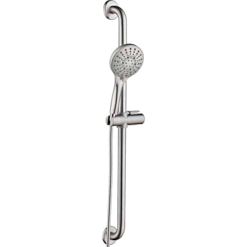 BRIGHT SHOWERS Slide Bar Shower Set