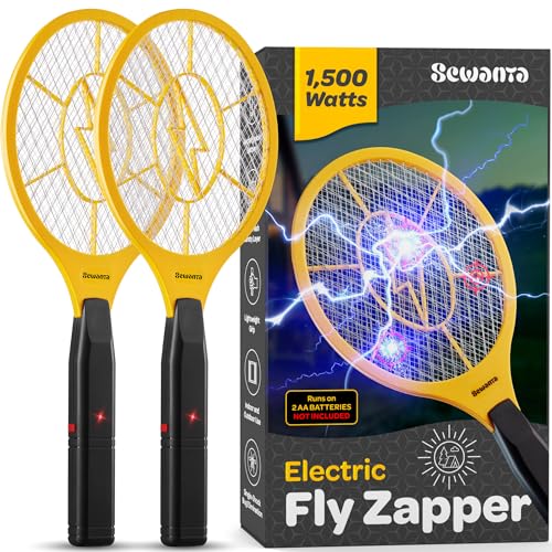 Electric Fly Swatter Set