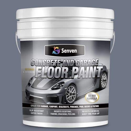 SENVEN Acrylic Concrete & Garage Floor Paint