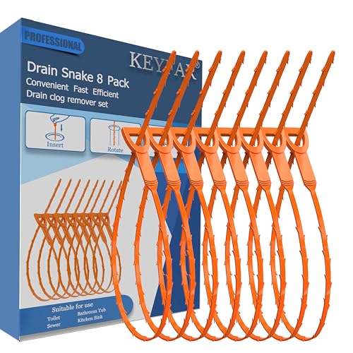 Drain Snake 8 Pack